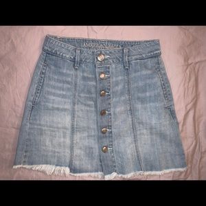 Denim skirt